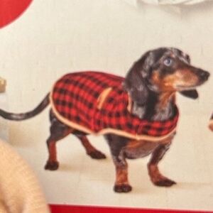 Dog & Cat Red Flannel Sweater - Wondershop - M